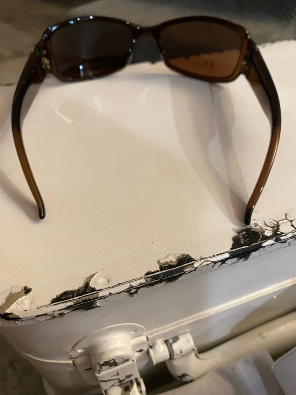 Dior Brown Sunglasses with Brown Lenses - Picture 5 of 8